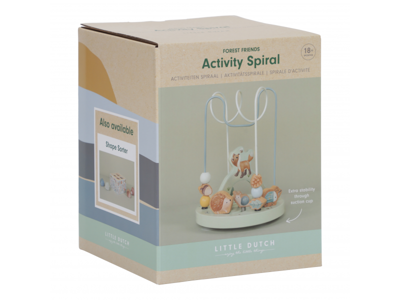 Motorický labyrint Forest Friends