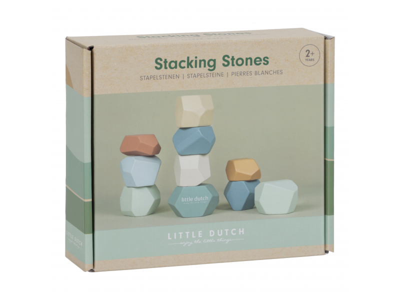 Stohovací kameny dřevěné Forest Friends