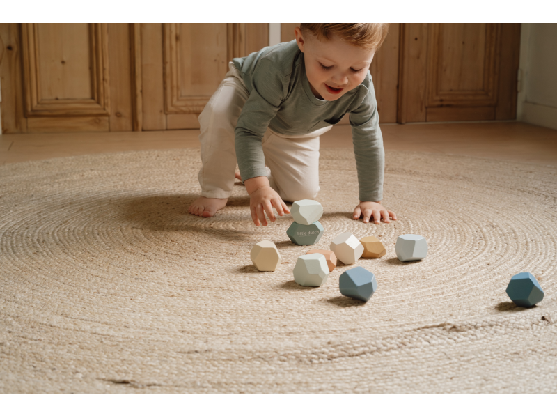 Stohovací kameny dřevěné Forest Friends