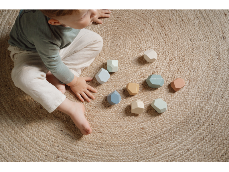 Stohovací kameny dřevěné Forest Friends