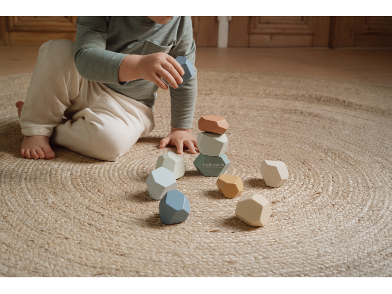 Stohovací kameny dřevěné Forest Friends