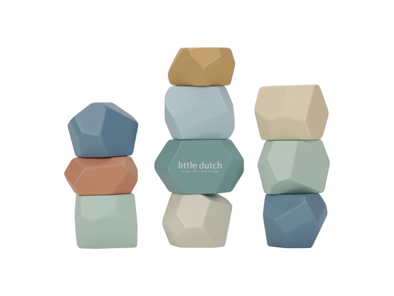 Stohovací kameny dřevěné Forest Friends