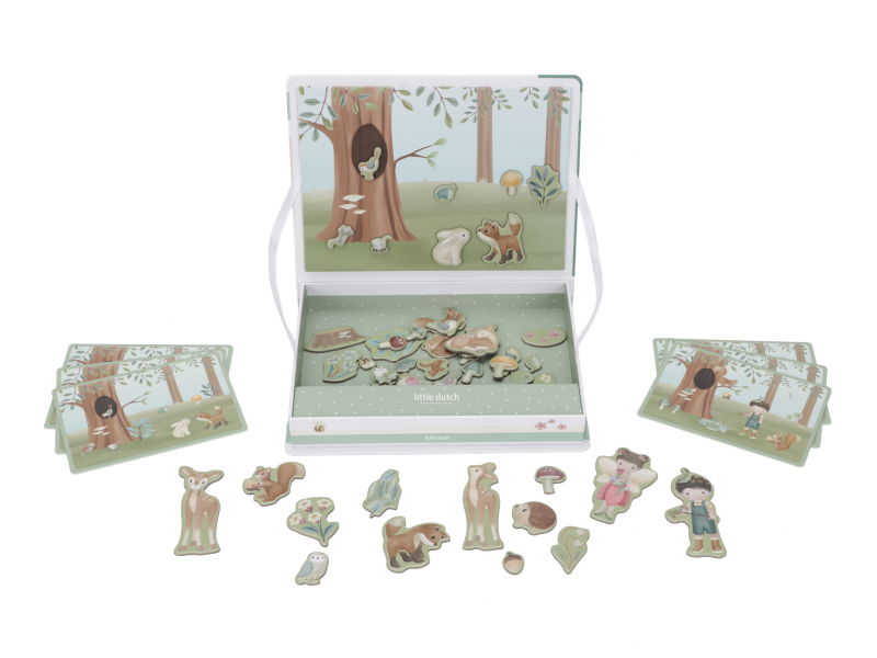 Magnetická hra Forest Friends