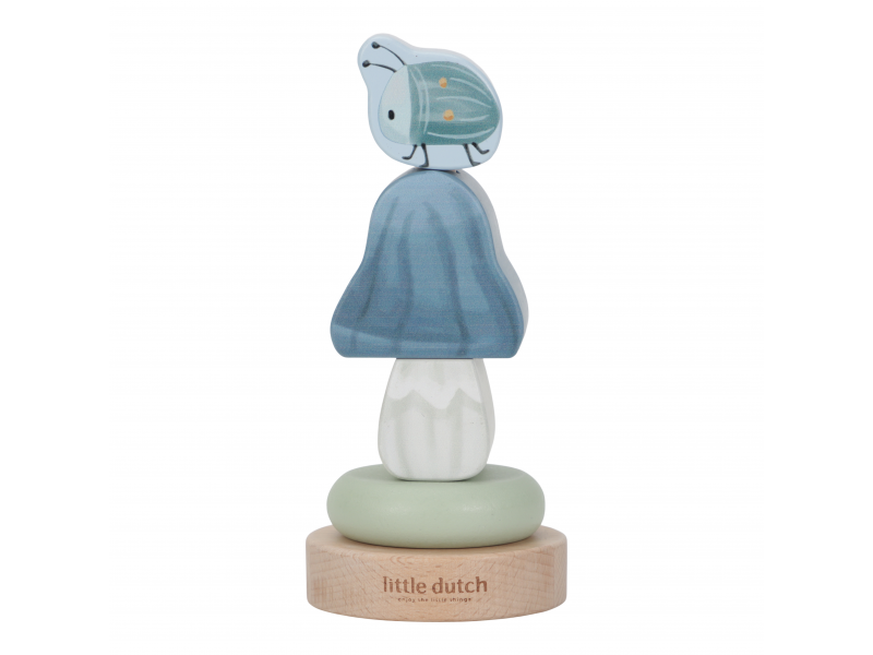 Dárkový set dřevěný Forest Friends