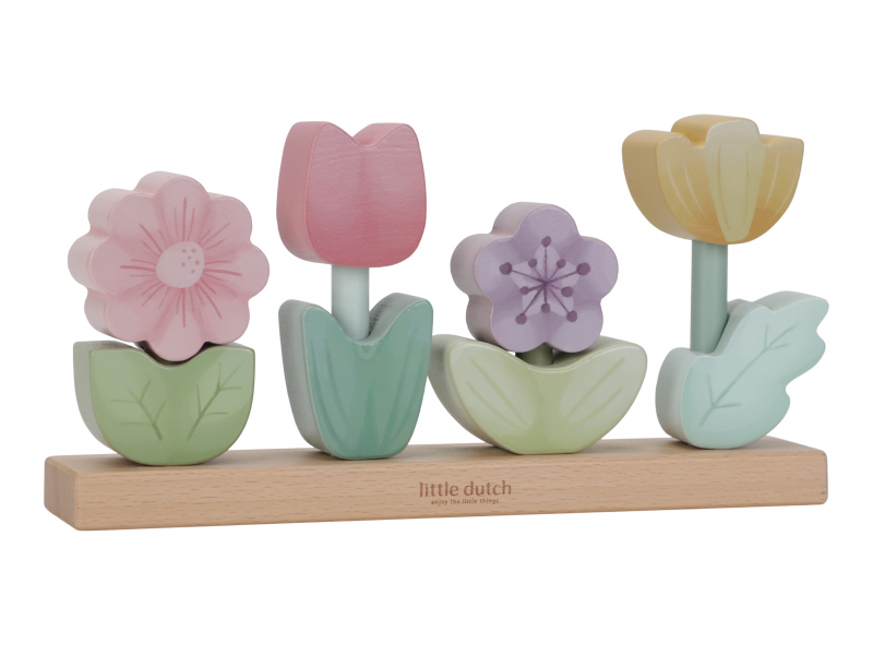 Květiny skládací dřevěné Fairy Garden