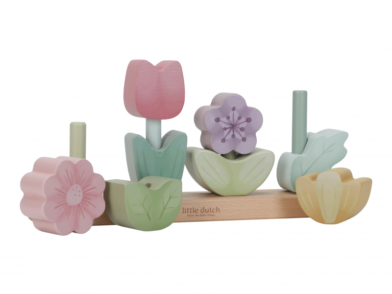 Květiny skládací dřevěné Fairy Garden