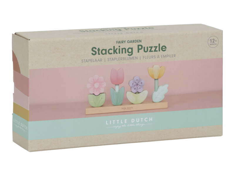 Květiny skládací dřevěné Fairy Garden