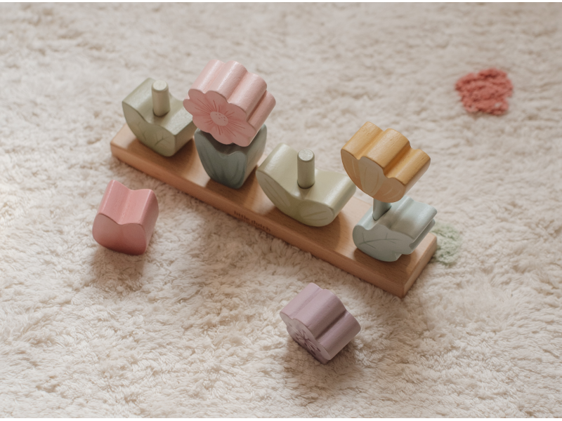 Květiny skládací dřevěné Fairy Garden