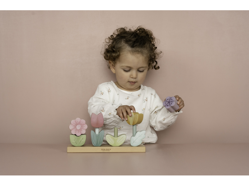 Květiny skládací dřevěné Fairy Garden