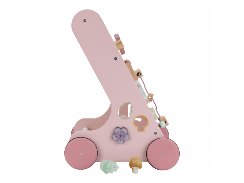 Chodítko s aktivitami dřevěné Fairy Garden