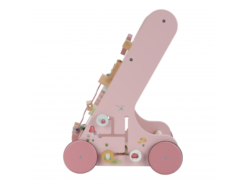 Chodítko s aktivitami dřevěné Fairy Garden