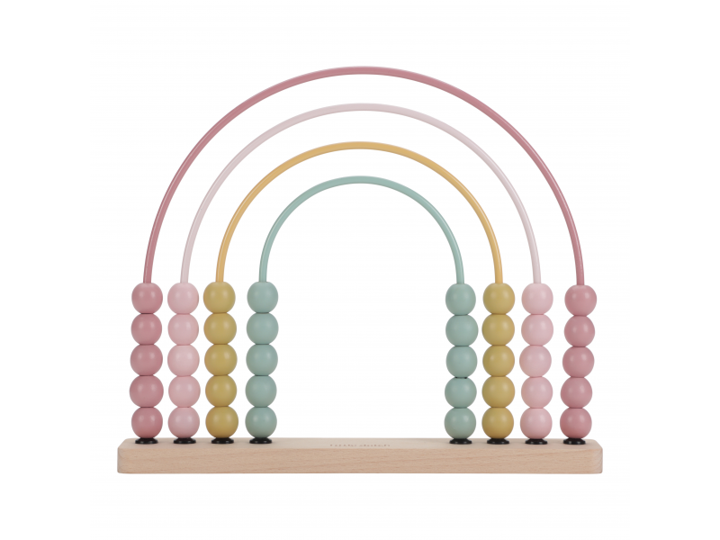 Little Dutch Počítadlo drevené dúha Fairy Garden
