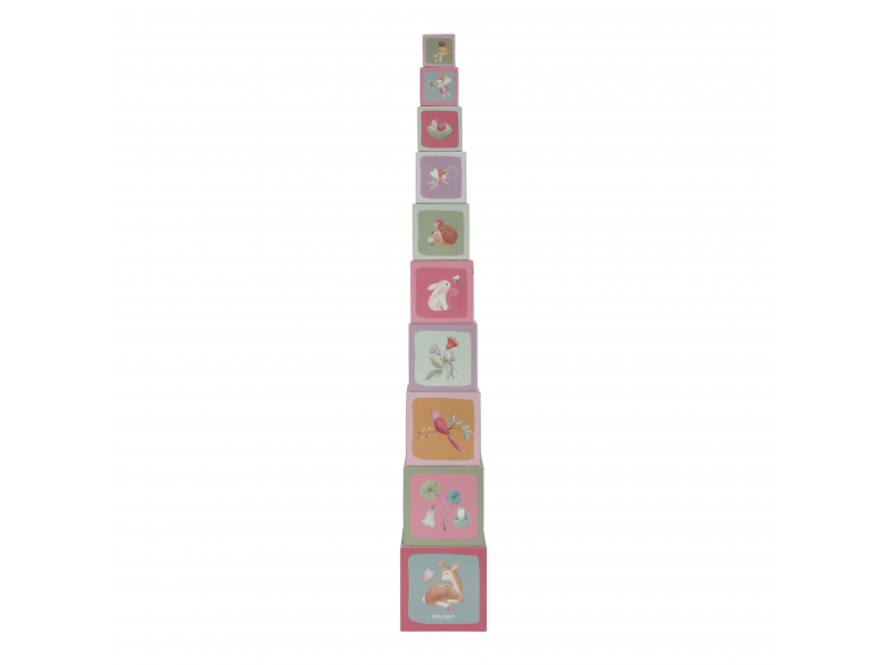 Kostky komín Fairy Garden