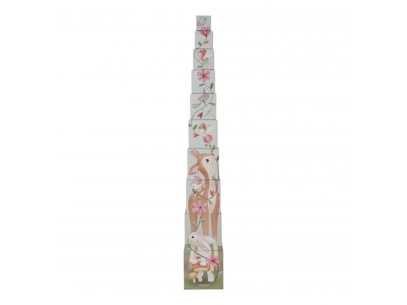 Kostky komín Fairy Garden