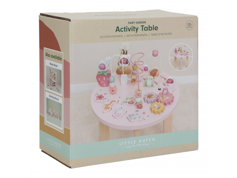 Stolek s aktivitami Fairy Garden