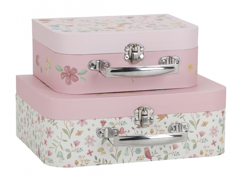 Sada kufříků Fairy Garden