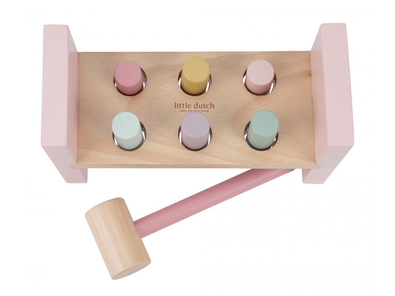 Zatloukačka dřevěná Fairy Garden