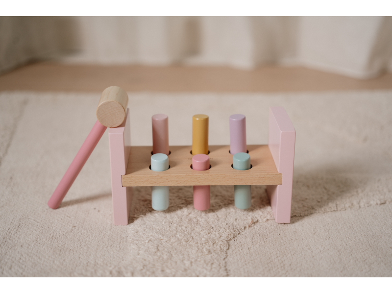 Zatloukačka dřevěná Fairy Garden