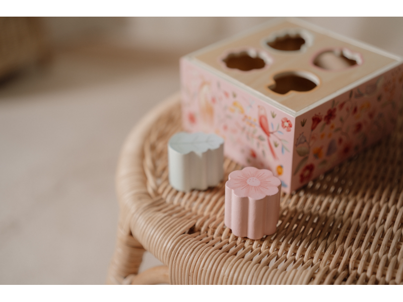 Vkládačka dřevěná Fairy Garden