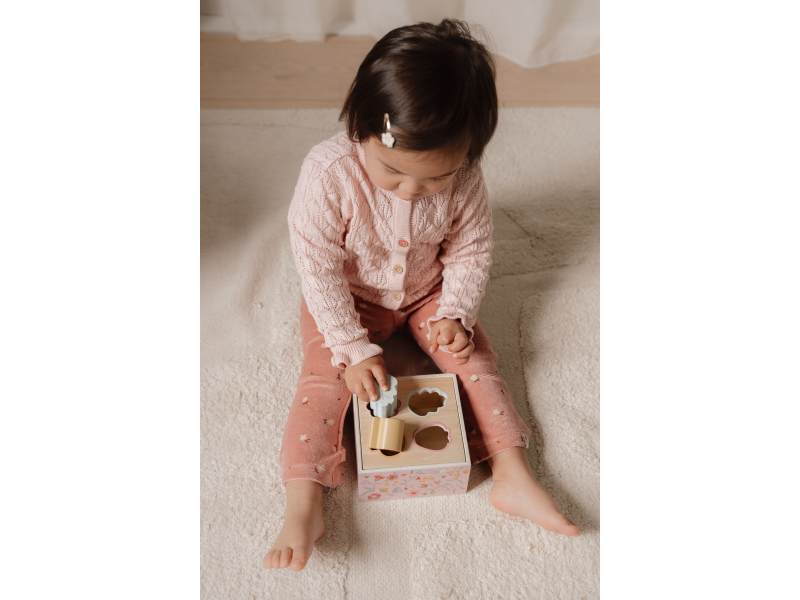 Vkládačka dřevěná Fairy Garden