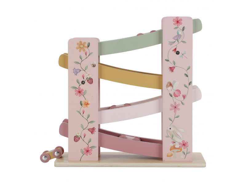 Závodní dráha s autíčky Fairy Garden