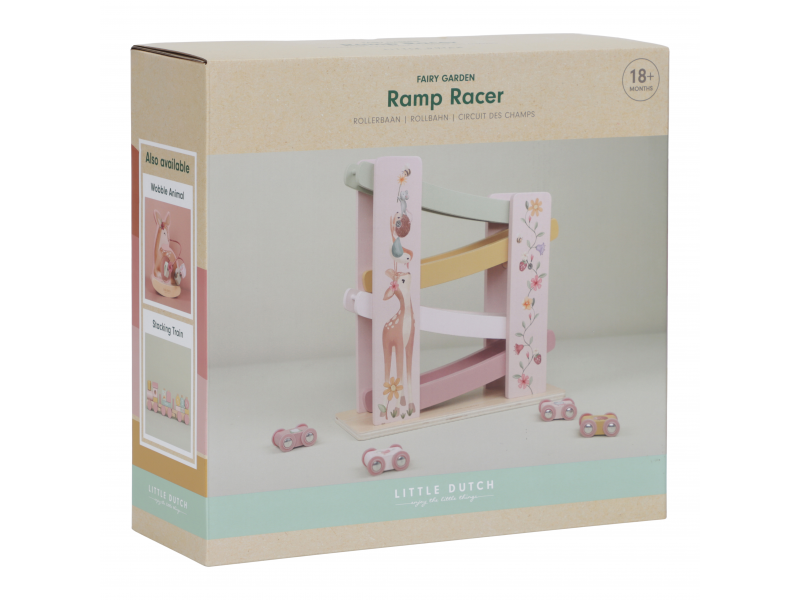 Závodní dráha s autíčky Fairy Garden