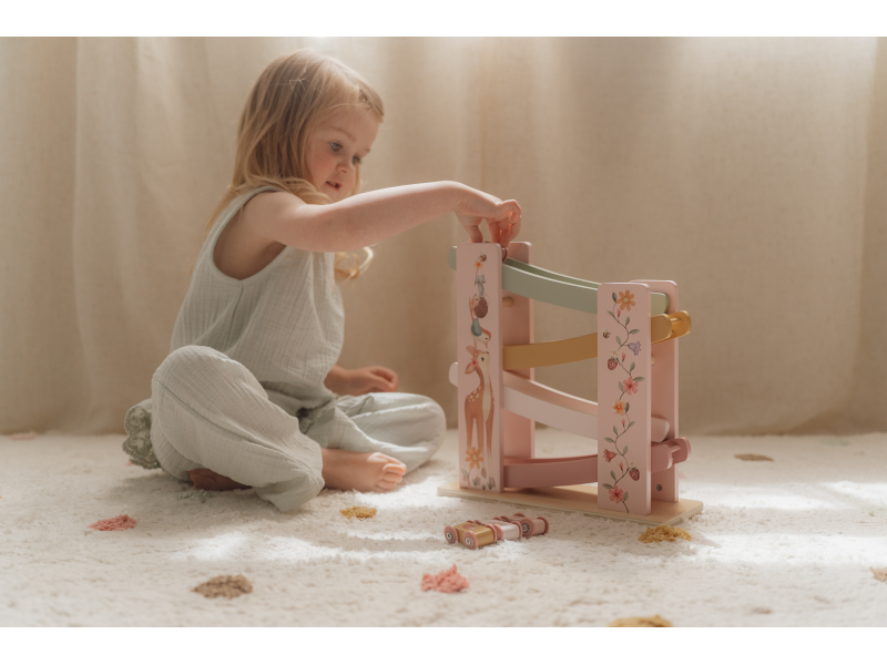 Závodní dráha s autíčky Fairy Garden