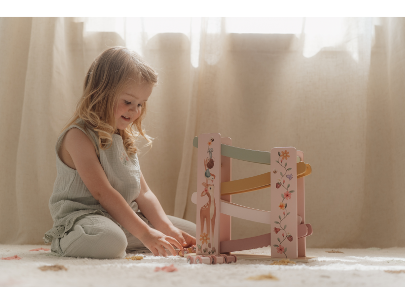 Závodní dráha s autíčky Fairy Garden