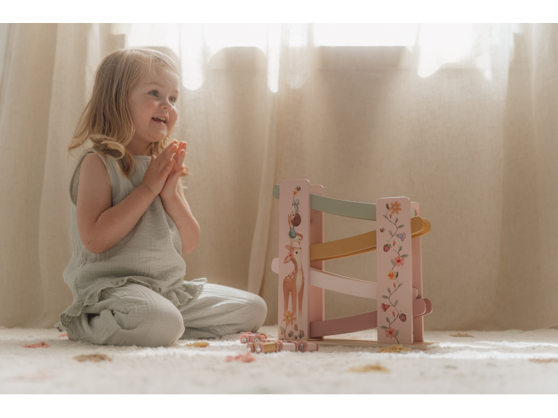 Závodní dráha s autíčky Fairy Garden