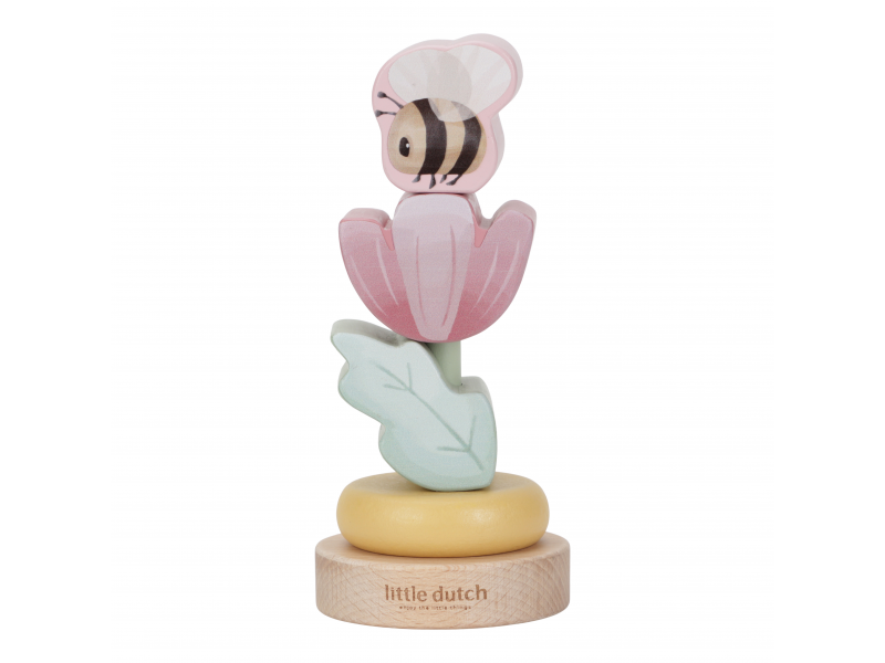 Dárkový set dřevěný Fairy Garden