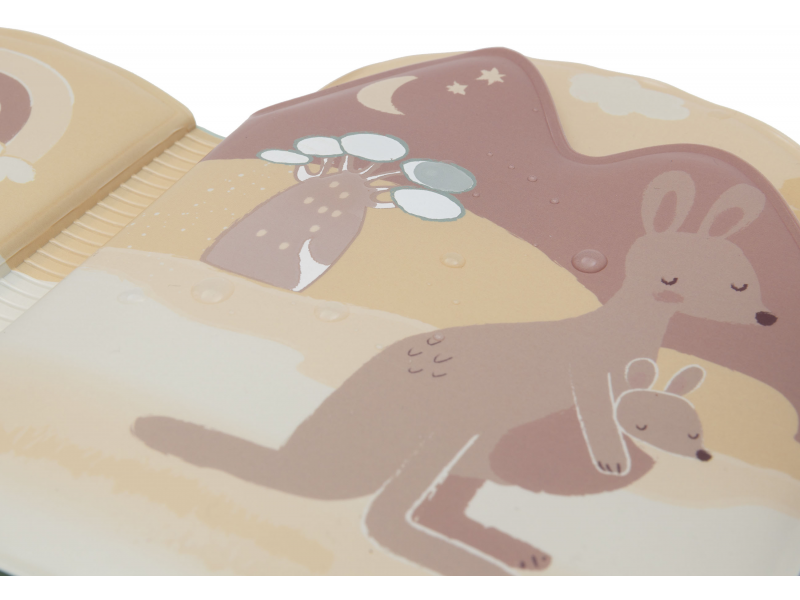Kouzelná knížka do koupele Kangaroots