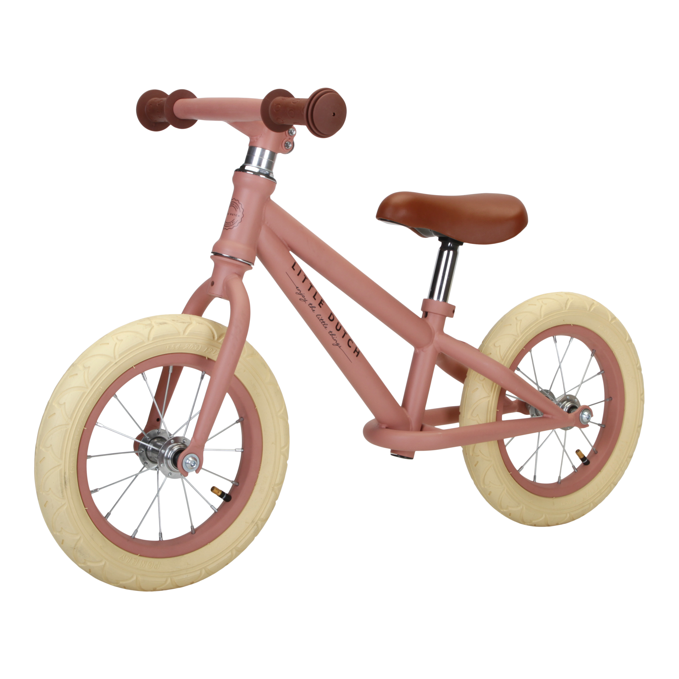 Odrážadlo kovové Pink