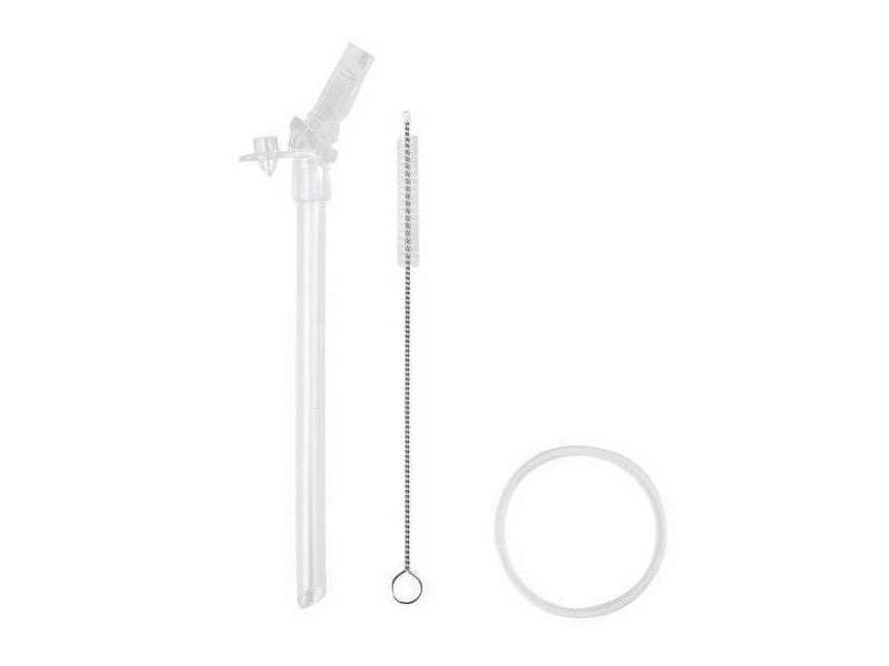 Náhradní brčko s kartáčkem