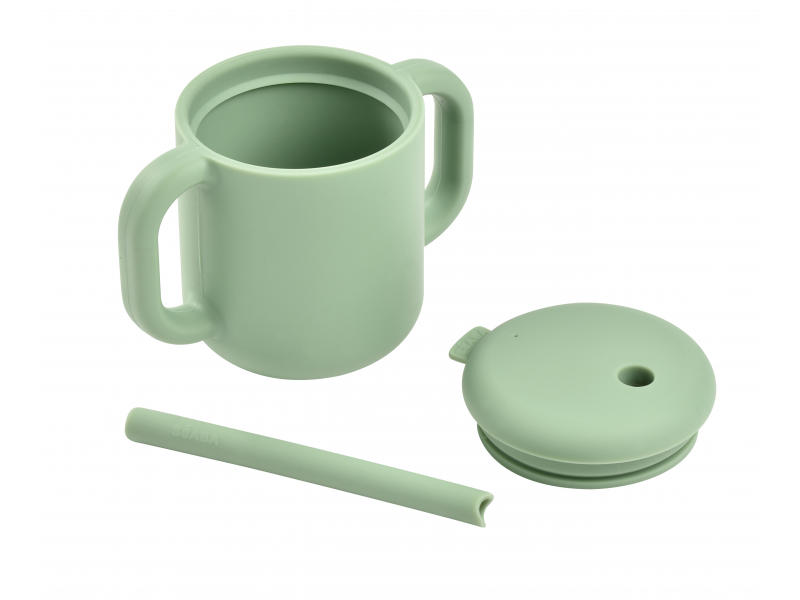 Náhradní brčka s kartáčkem do silikonového hrnku