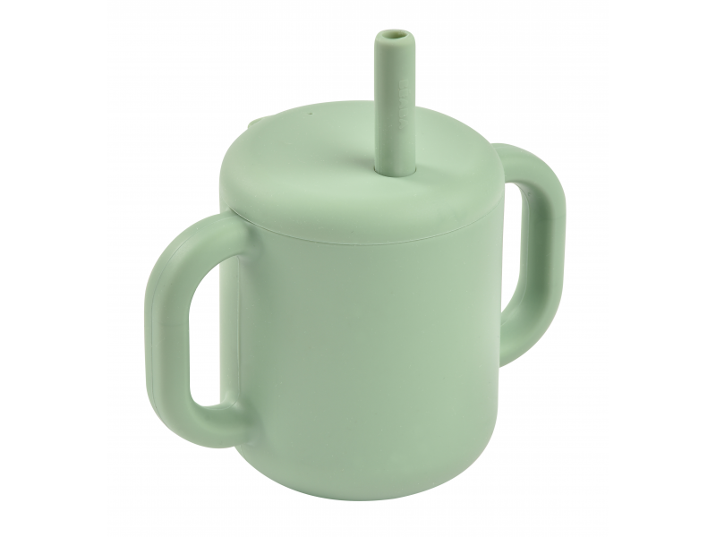 Náhradní brčka s kartáčkem do silikonového hrnku