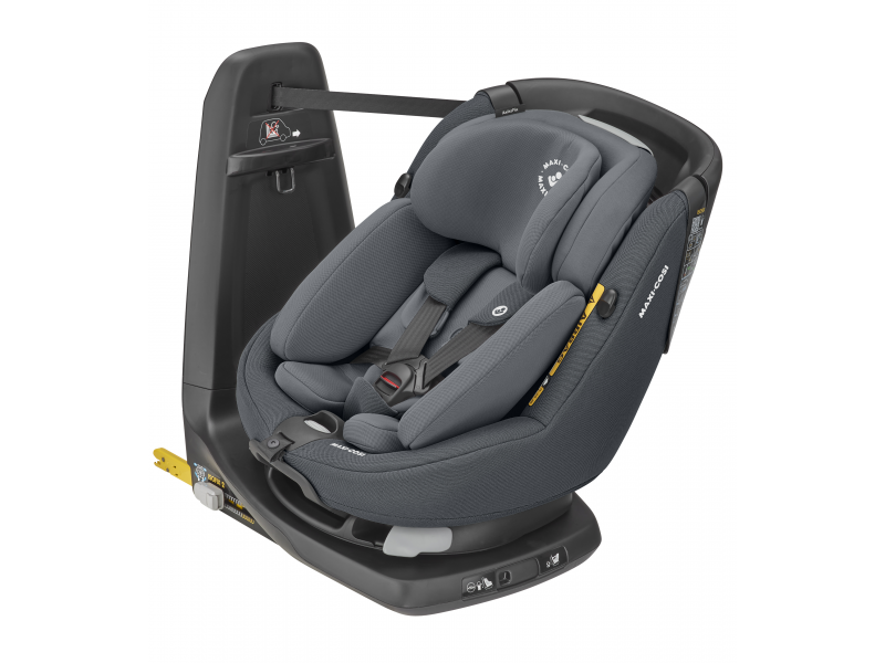 MAXI-COSI AxissFix Plus 2023 AUTHENTIC GRAPHITE