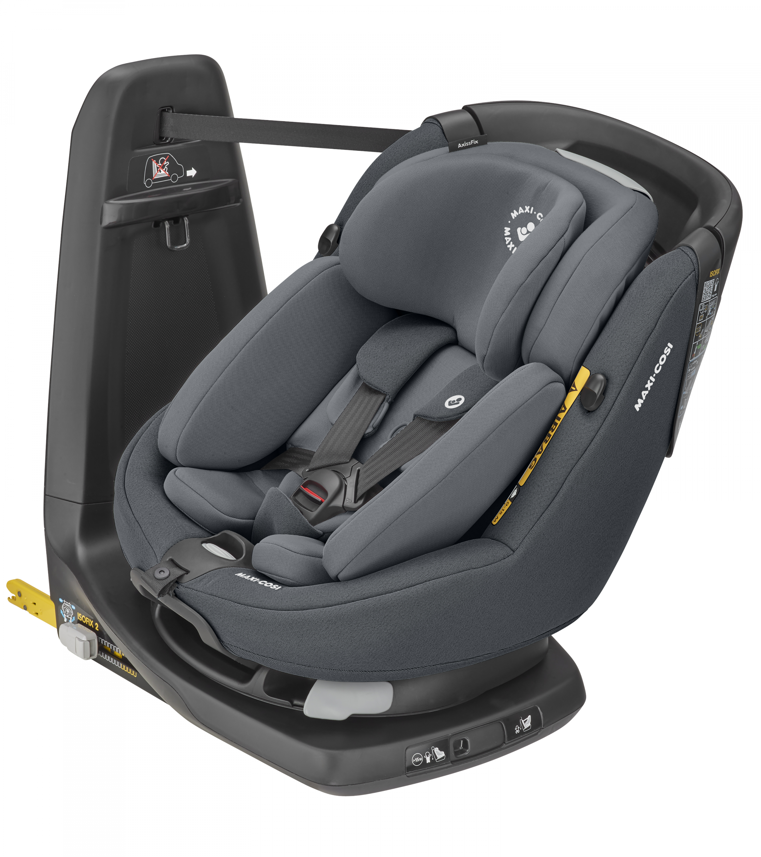 AxissFix Plus autosedačka Authentic Graphite