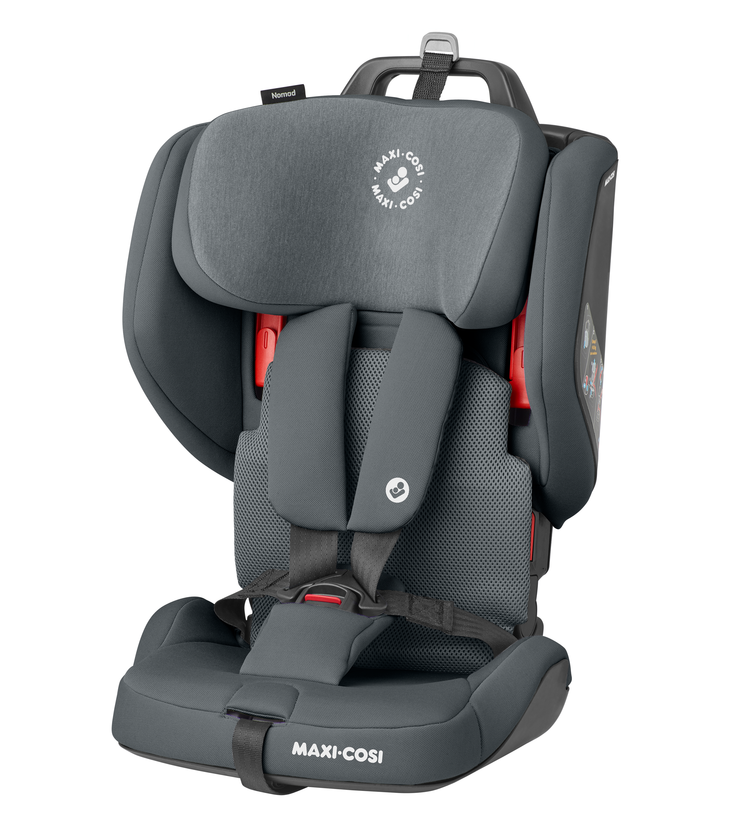 Nomad autosedačka Authentic Graphite