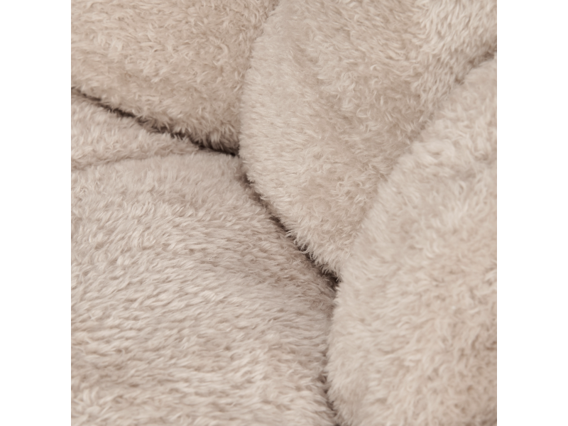 Křeslo dětské plyšové Soft Beige