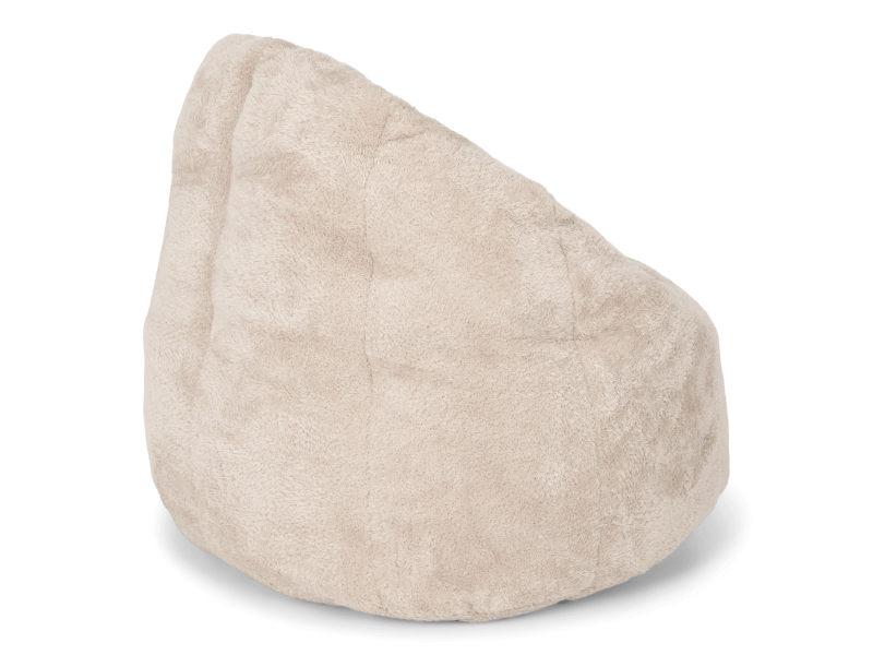 Křeslo dětské plyšové Soft Beige