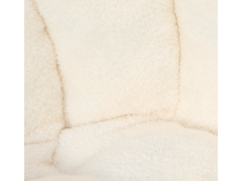 Křeslo dětské plyšové Soft White