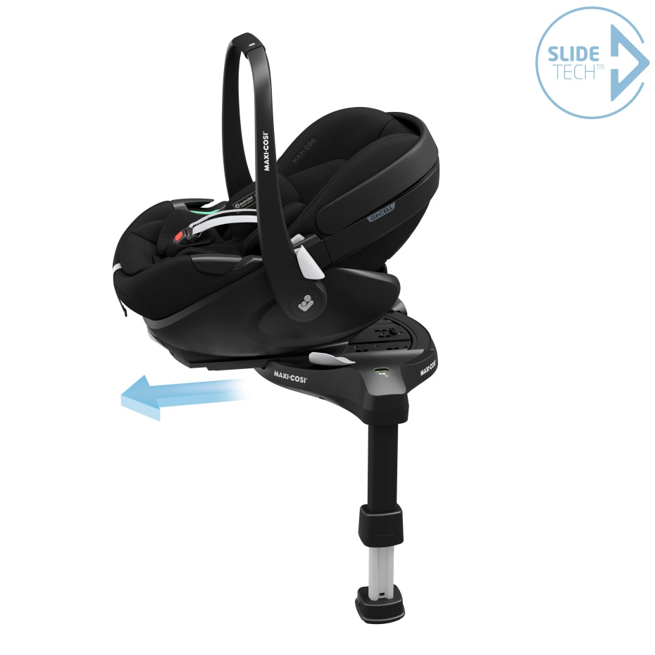 Pebble 360 Pro 2 autosedačka Twillic Black