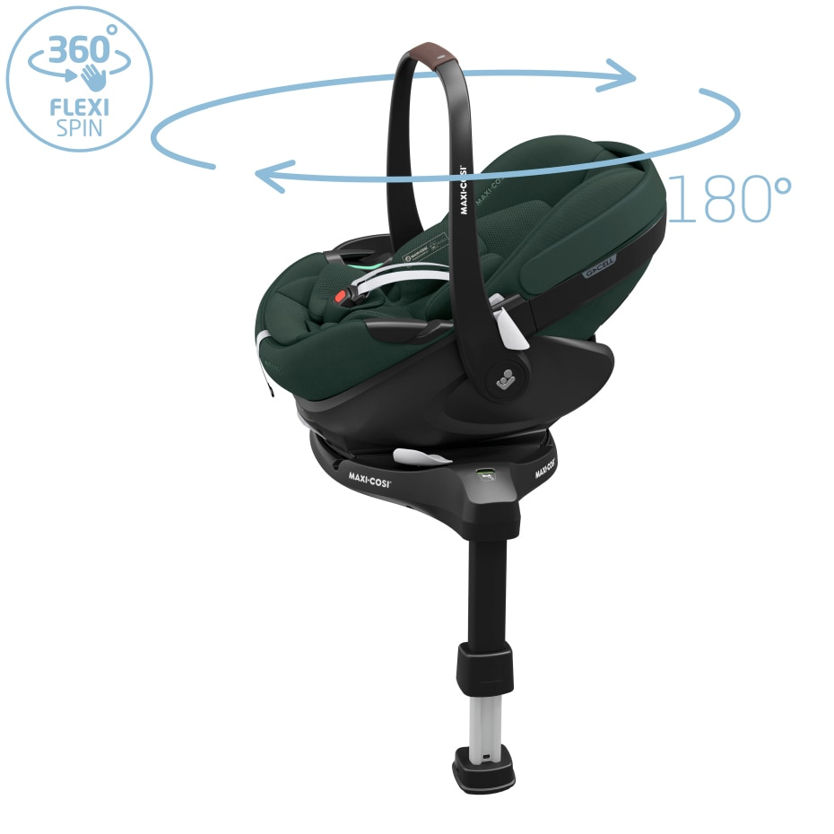 Pebble 360 Pro 2 autosedačka Twillic Green