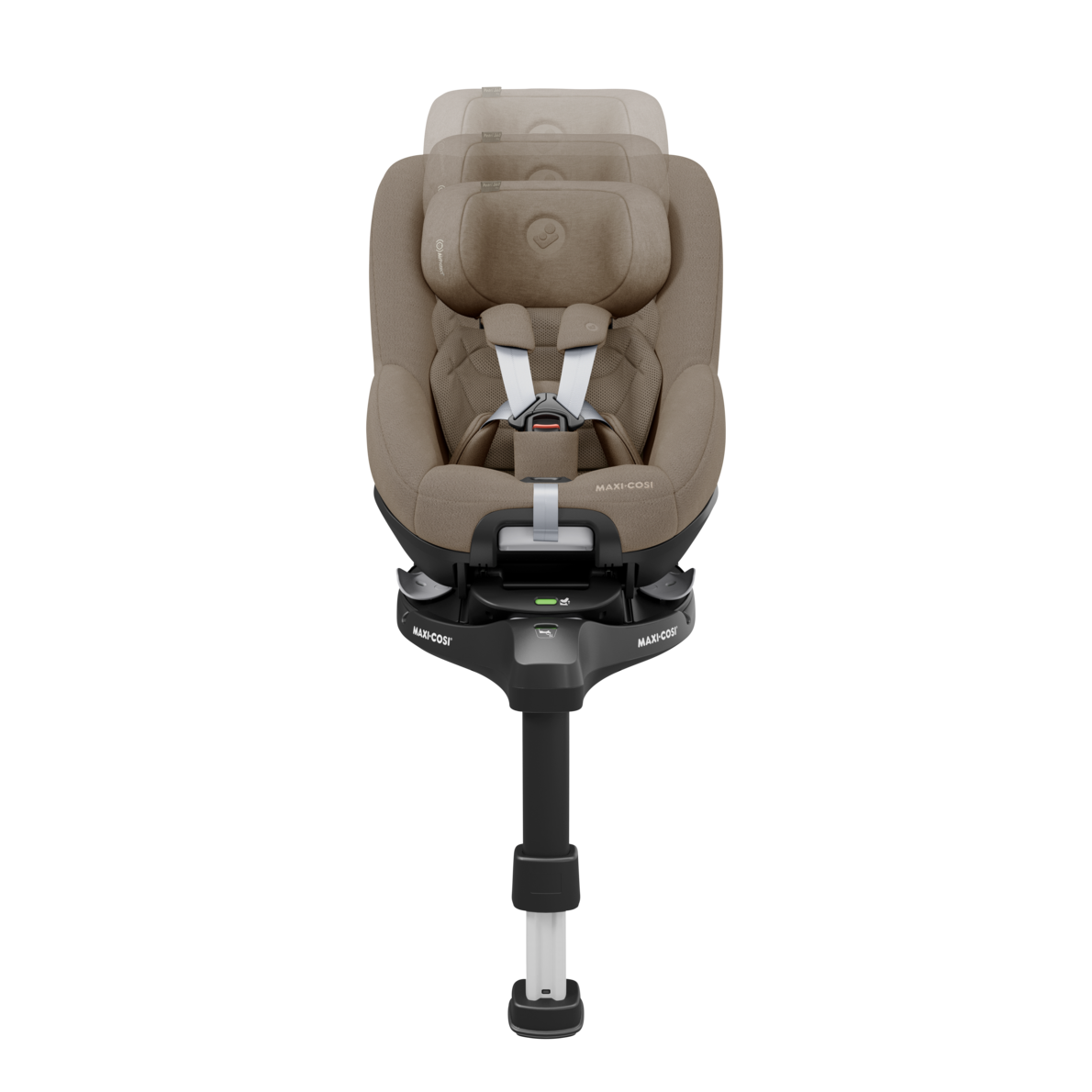 Pearl 360 Pro autosedačka Authentic Truffle