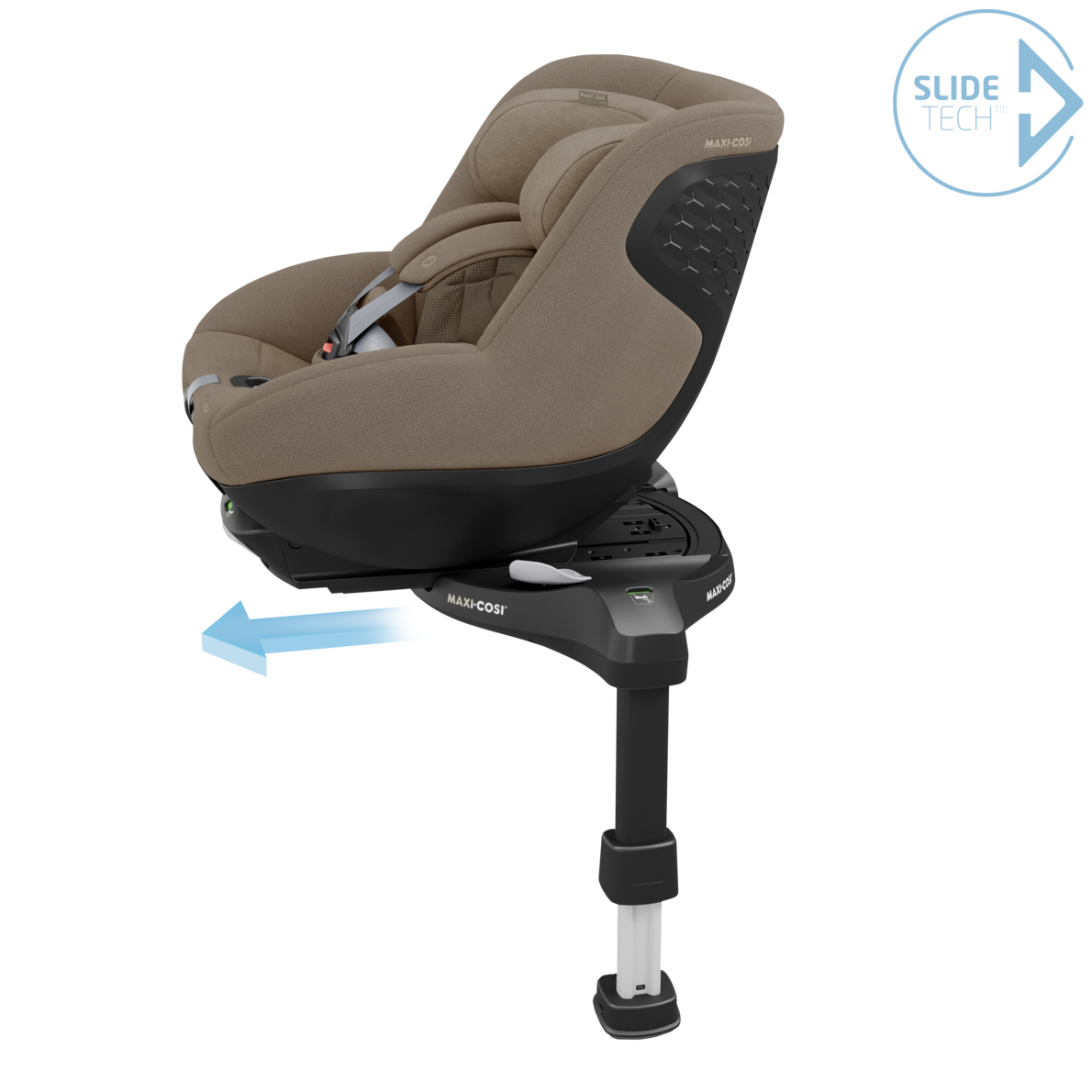 Pearl 360 Pro autosedačka Authentic Truffle