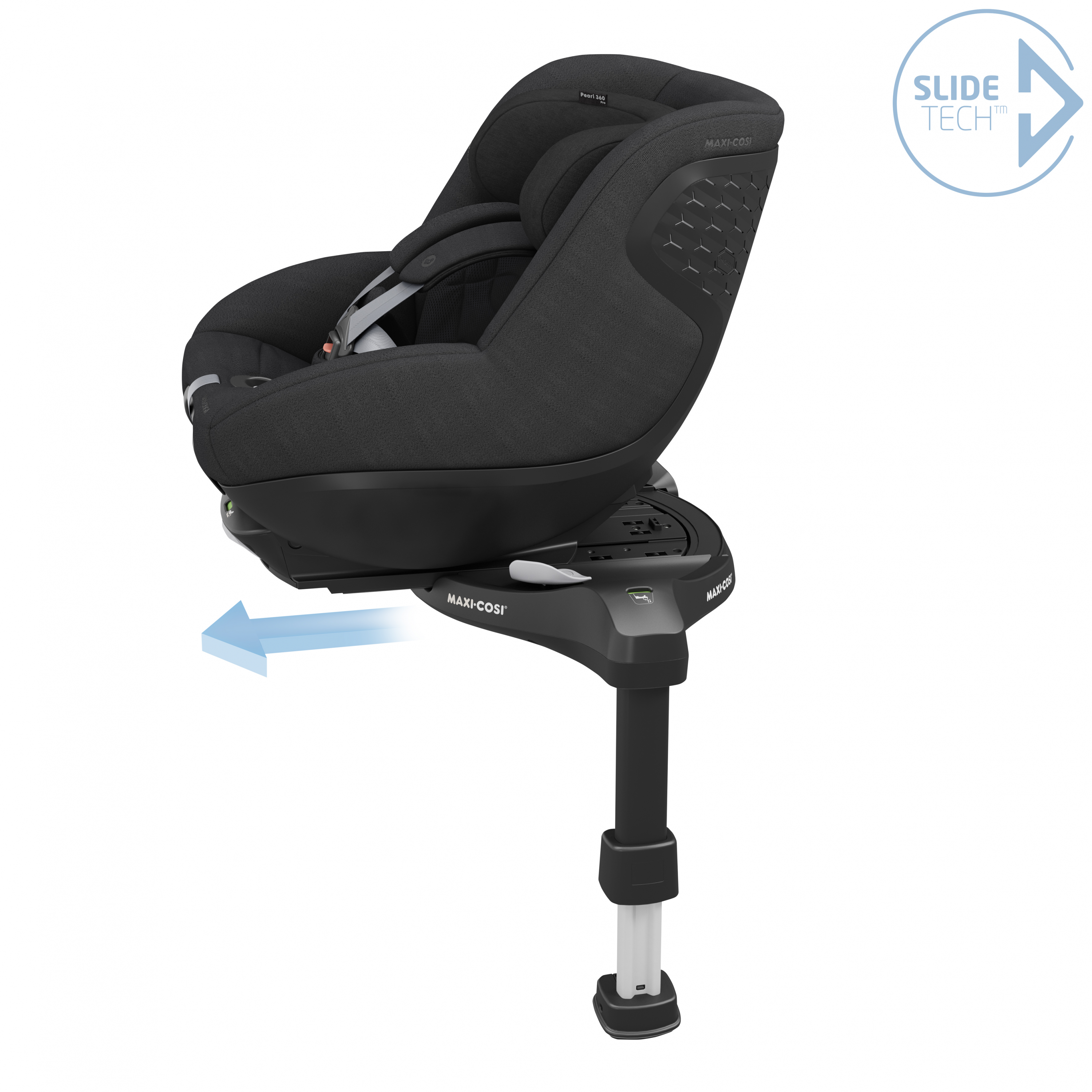 Pearl 360 Pro autosedačka Authentic Black