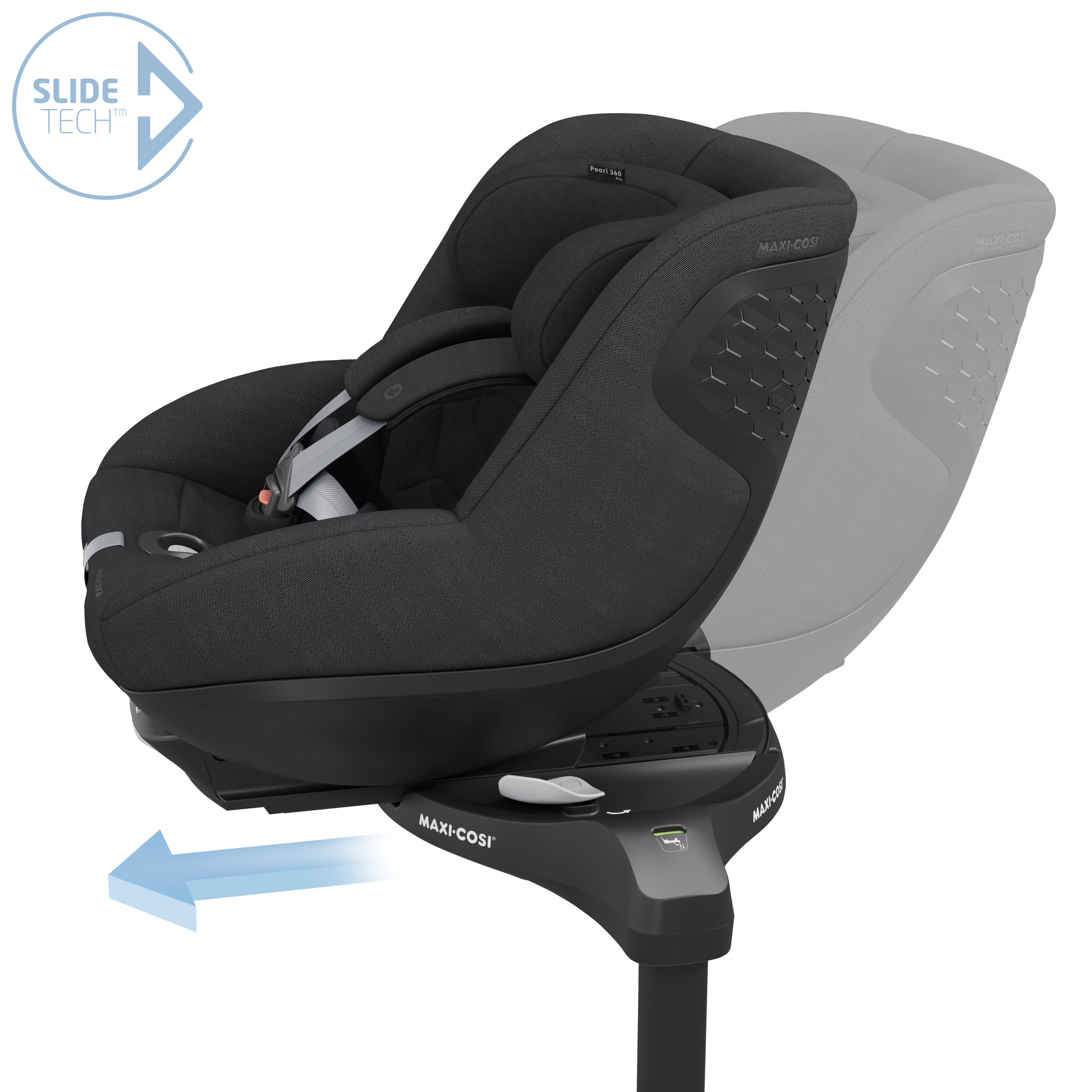 Pearl 360 Pro autosedačka Authentic Black