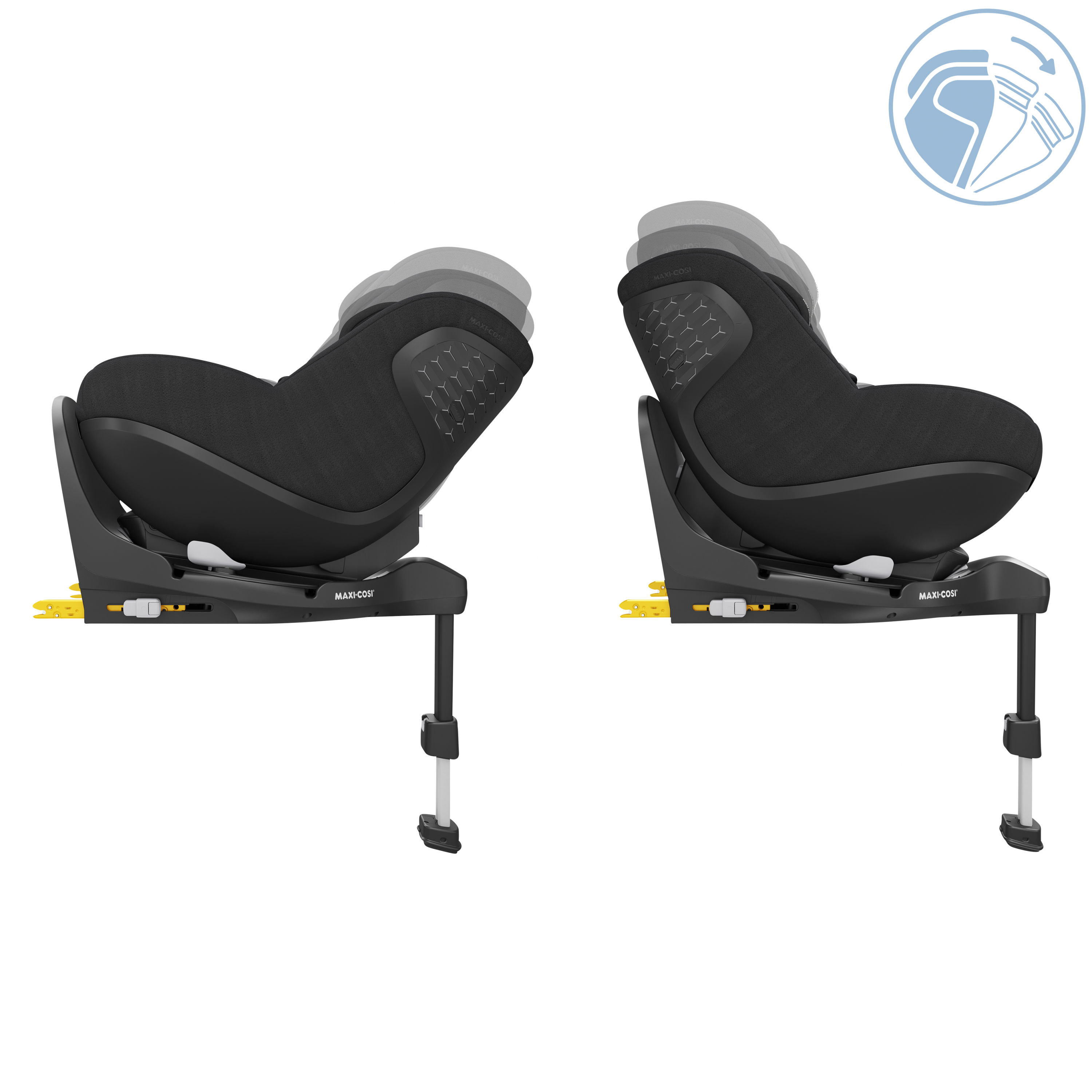 Pearl 360 Pro autosedačka Authentic Black