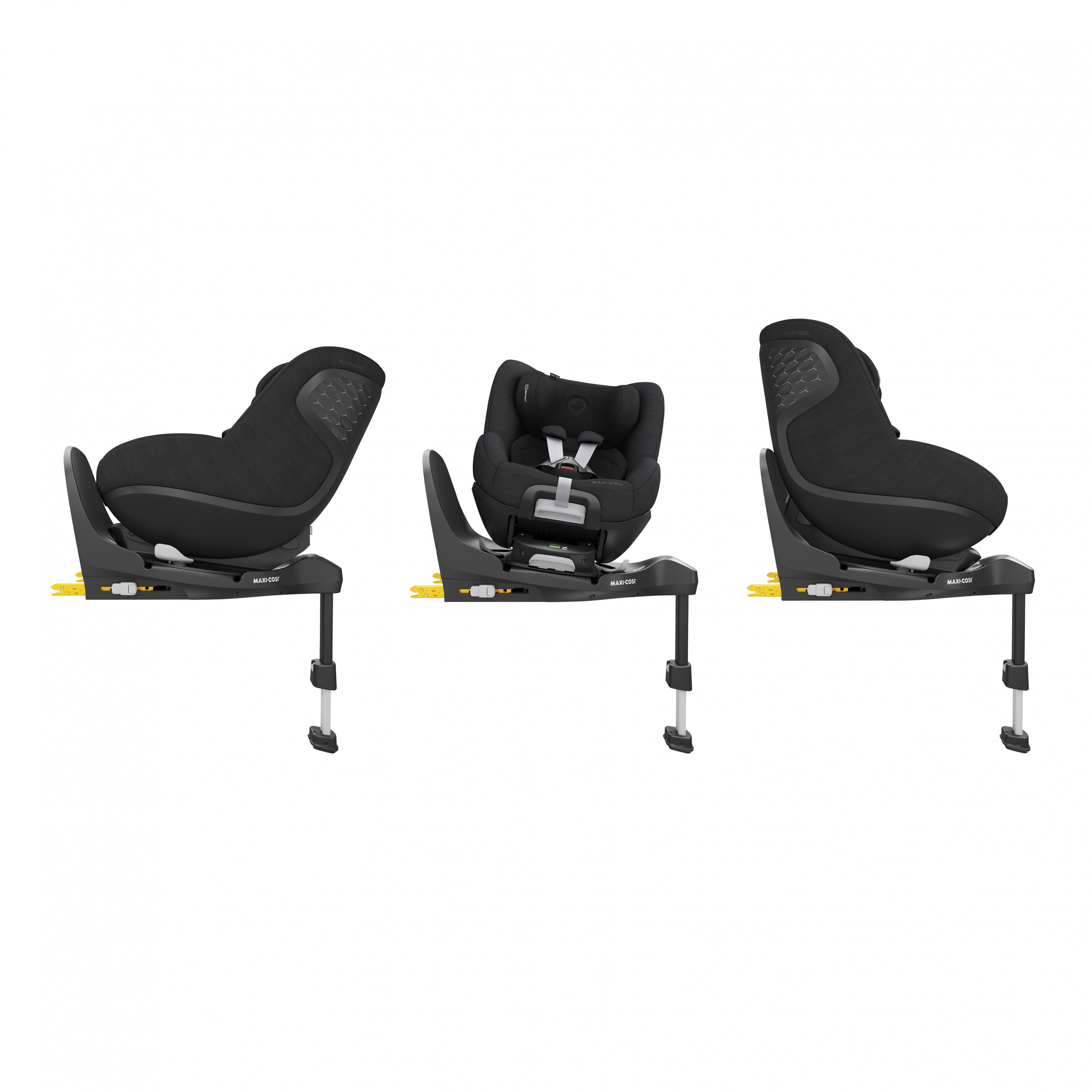 Pearl 360 Pro autosedačka Authentic Black