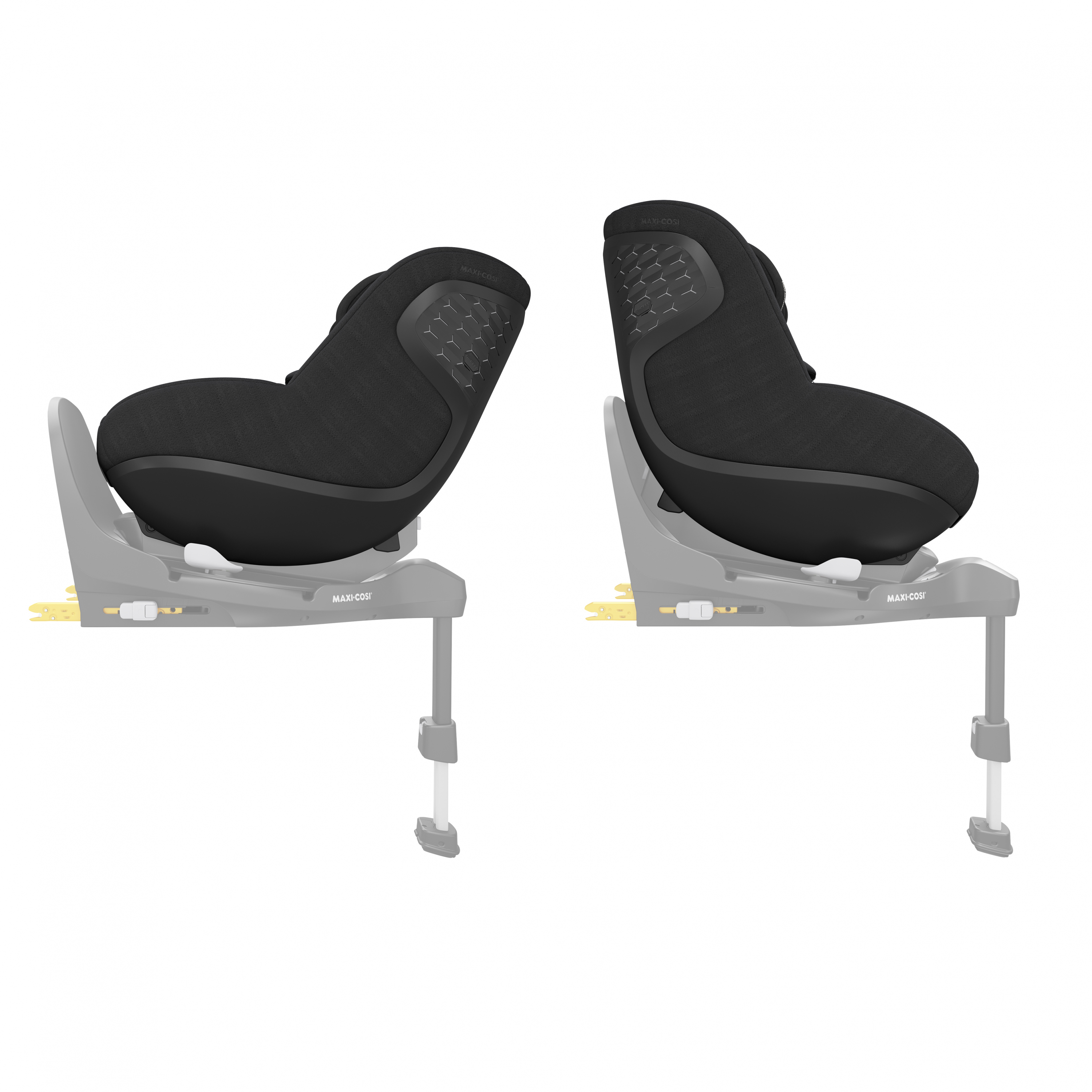 Pearl 360 Pro autosedačka Authentic Black